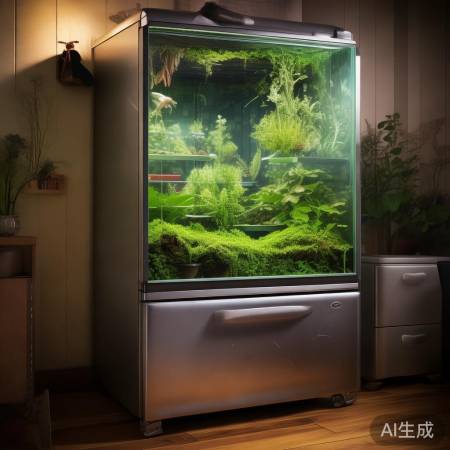 旧冰箱变清凉守护者