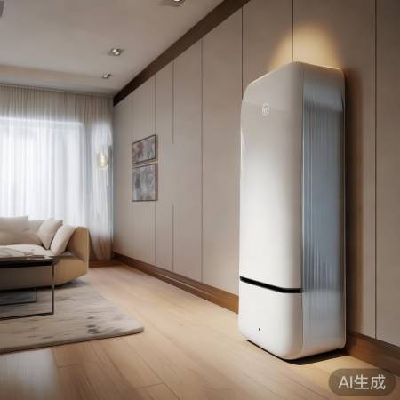 墙壁装设备，美观大方