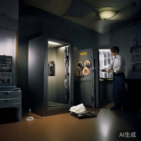 保养保险柜,守护财产宝。