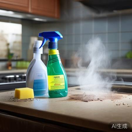 除垢:清洁剂除顽固污渍