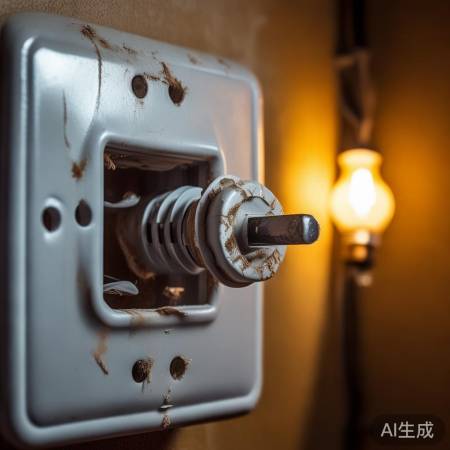 供电问题，接触不良/电路故障