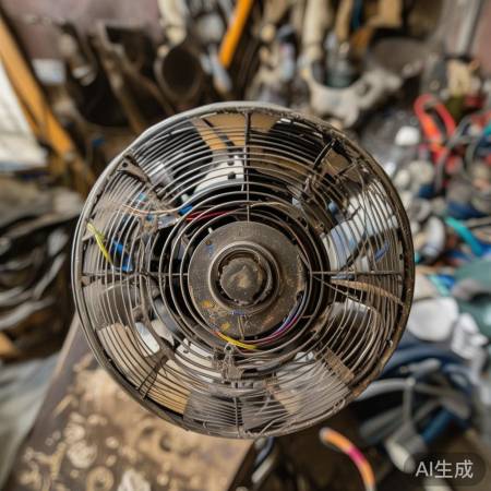 风扇电机需专业更换