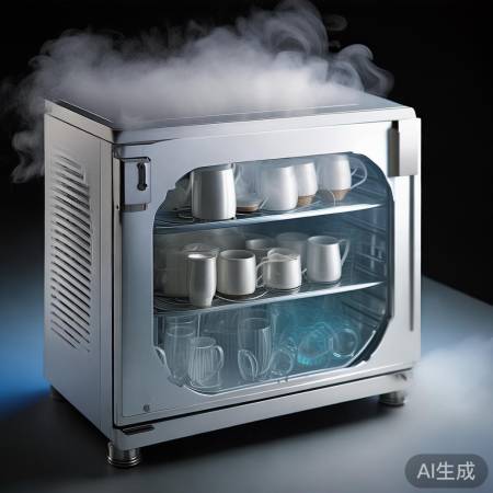 高温蒸汽消毒,不适用塑料杯