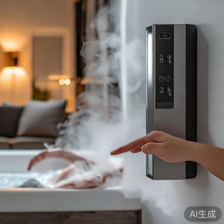 壁挂炉操作简单,操控自如