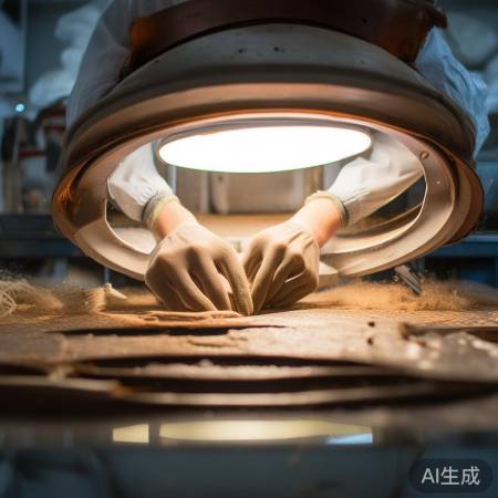 清洗皮圈步骤二