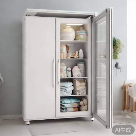 消毒柜容量大,省时省力