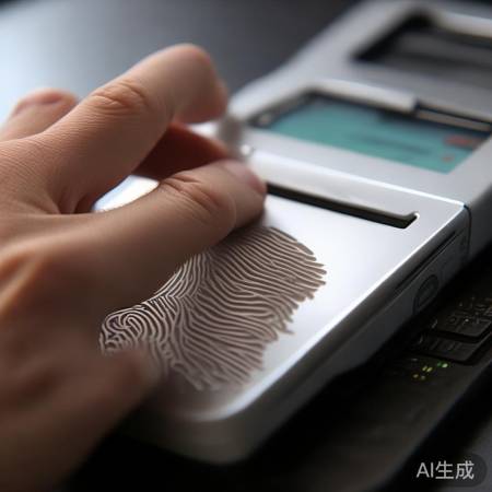 用特殊材料伪造指纹