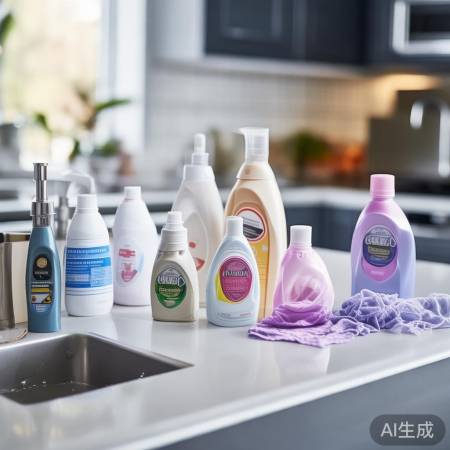 洗涤剂选用要适量