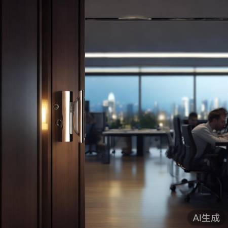 办公安全升级，从指纹锁开始