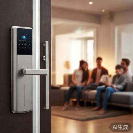 智能锁让生活更美好