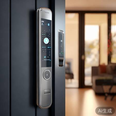 智能锁分享，下期再见！