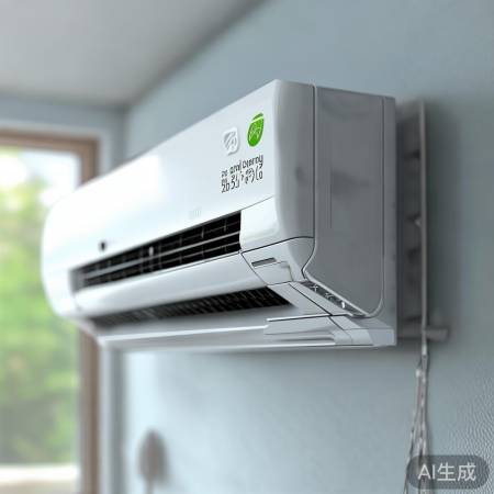 空调能效比高,节能省电