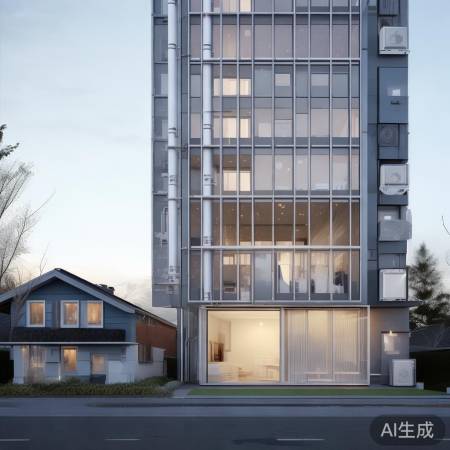 多层高层选空气能，平房成本需考