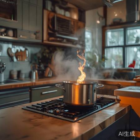 自动熄火：厨房烦恼源