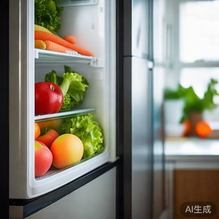 惠而甫冰箱，保鲜效果佳