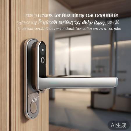 指纹锁电池更换指南