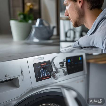 洗衣机E01故障排查指南