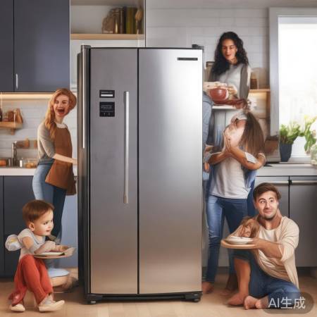 冰箱自动除霜，贴心节能助手
