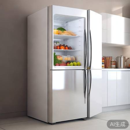 容声冰箱，简洁时尚，大容量。