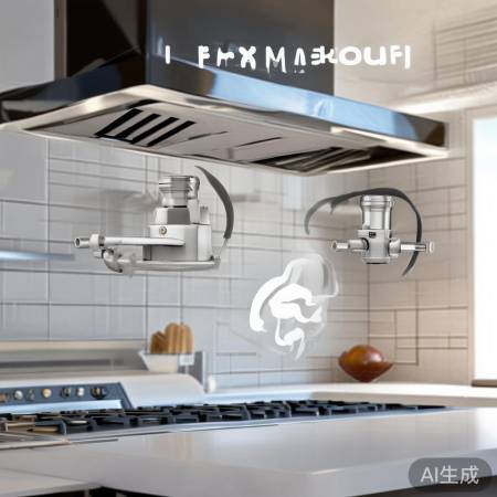 厨房止烟阀,防油烟倒灌神器