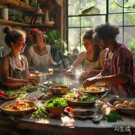 烹饪生活,火候与技巧