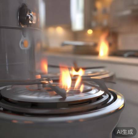 燃气热水器噪音大，燃烧不充分引