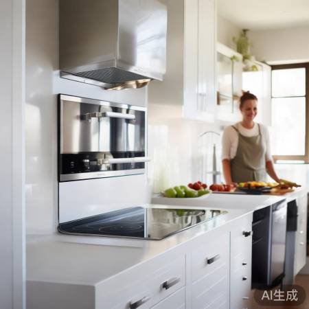 检查排烟管道,享受烹饪时光