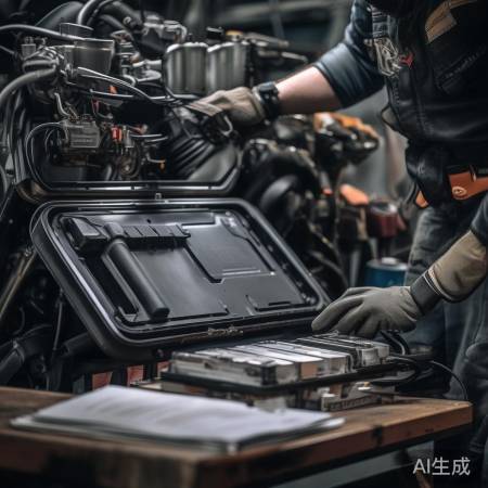 检查点火电池，换专用电池