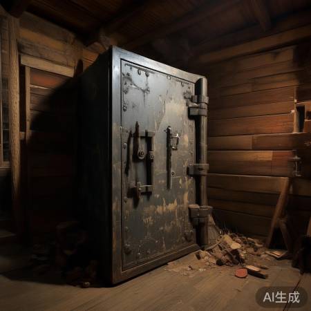 保险柜藏秘密，小屋历史浓