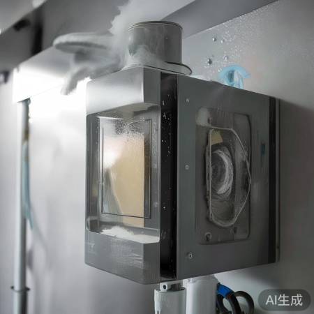 壁挂炉水垢多，需清洗视窗