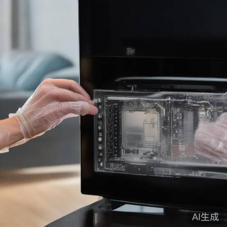 耐心拆电视后盖