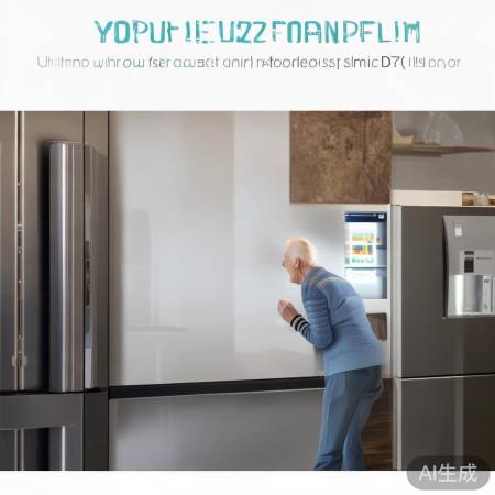松下冰箱操作简便,老人也能轻松