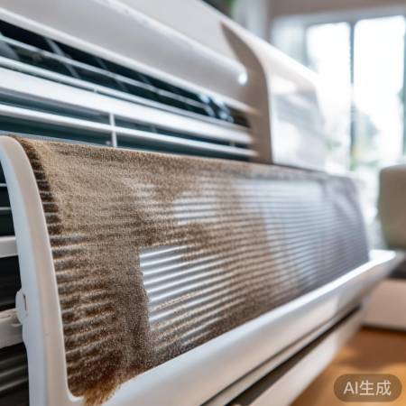 空调滤网清洁看运行状况