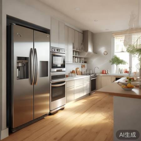 厨房整洁心情好