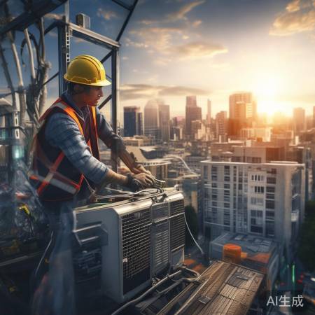 淡季安装空调，节省高空费用