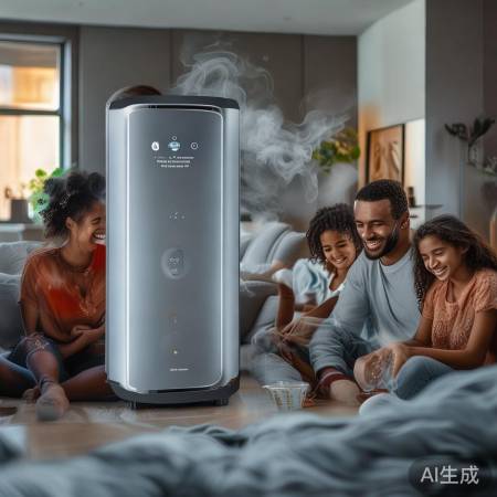 内江新发现：空气能热水系统