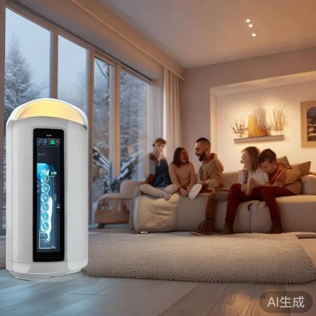 空气能热水，节能又舒适