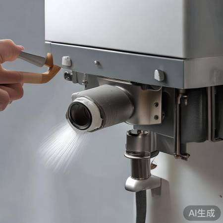 检查壁挂炉通风口