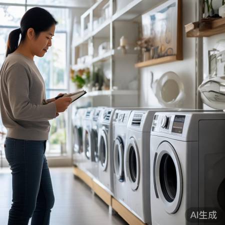 洗衣机选需谨慎