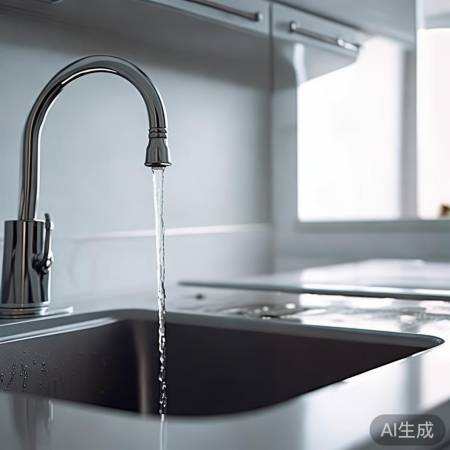 关闭水阀,节约用水