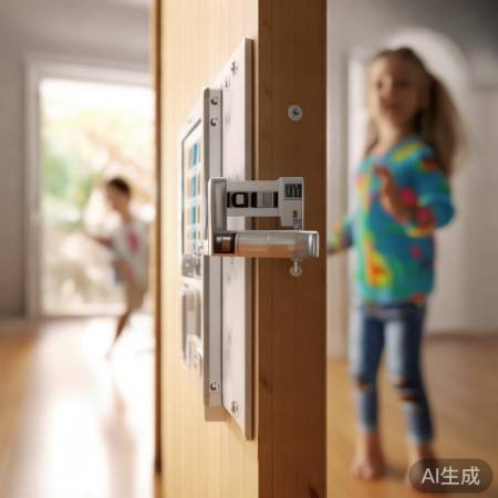 欧标智能锁,安全守护家