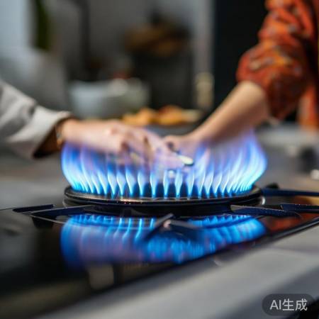 脉冲燃气灶,点火超快