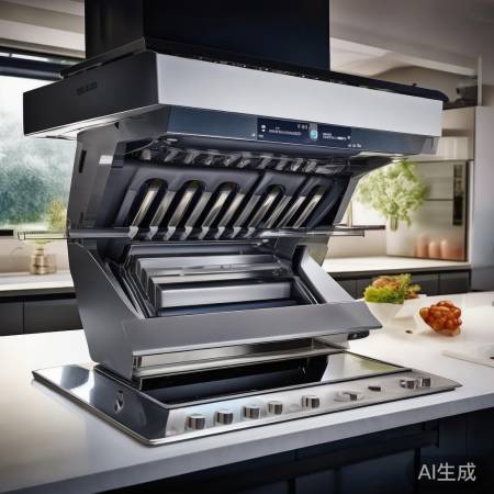 高端吸油烟机,科技魅力十足
