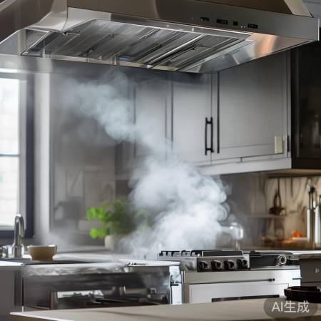 “Viking油烟机，一键吸排