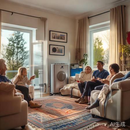 吴起县空气能采暖节能环保、舒适