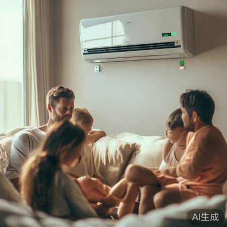 空调温度宜适中，26-28℃舒