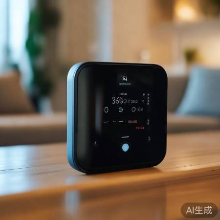 简洁按键，一键操控