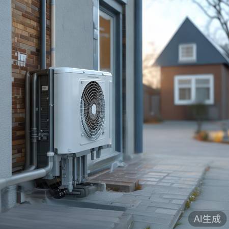 荣事达空气能,简单取暖神器