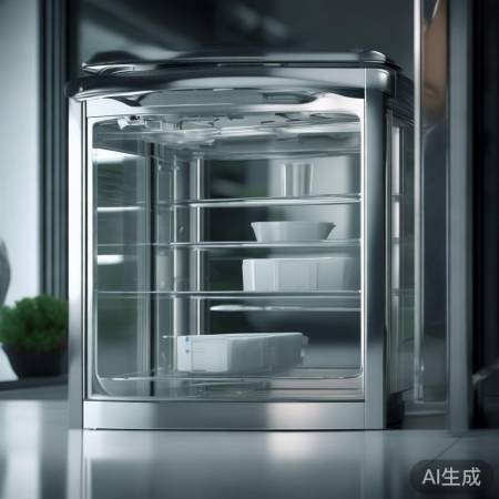 玻璃消毒柜,重且易碎