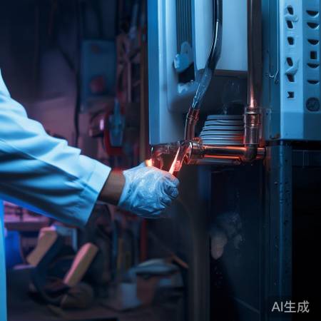 制冷剂泄漏,需专业人士补漏